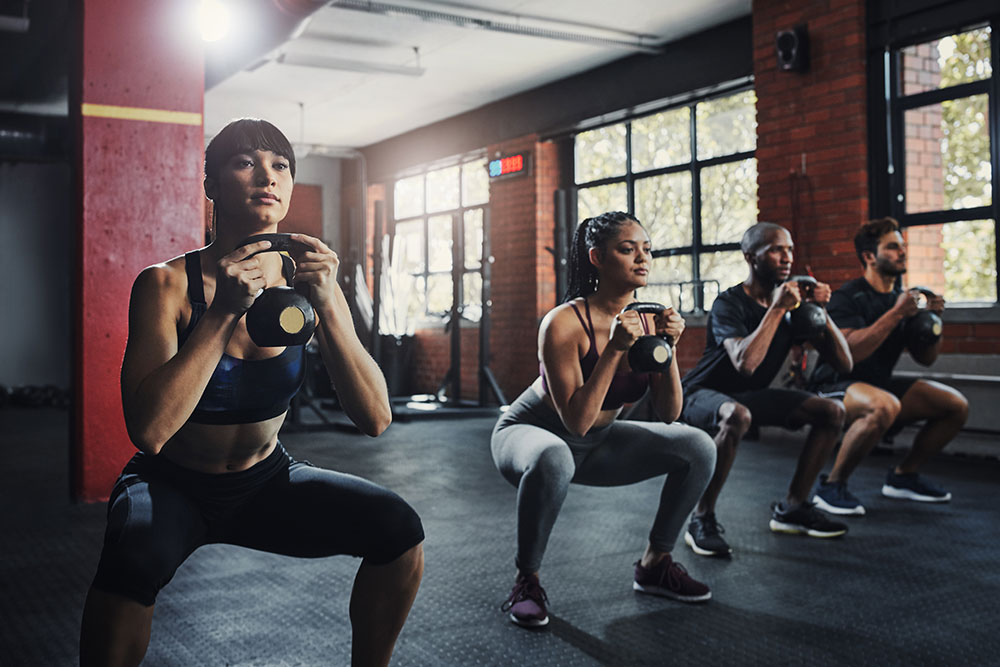 CrossFit تمرین