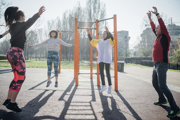 outdoor gym