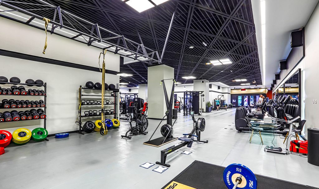 باشگاه بدنسازی ایران مال تهران