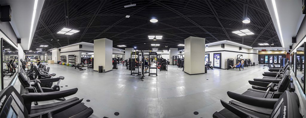 کمپ 24 باشگاه بدنسازی ایران مال