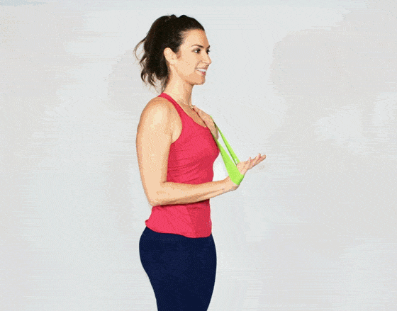 Tricep Extension with Band - آنیتاپ - anitop