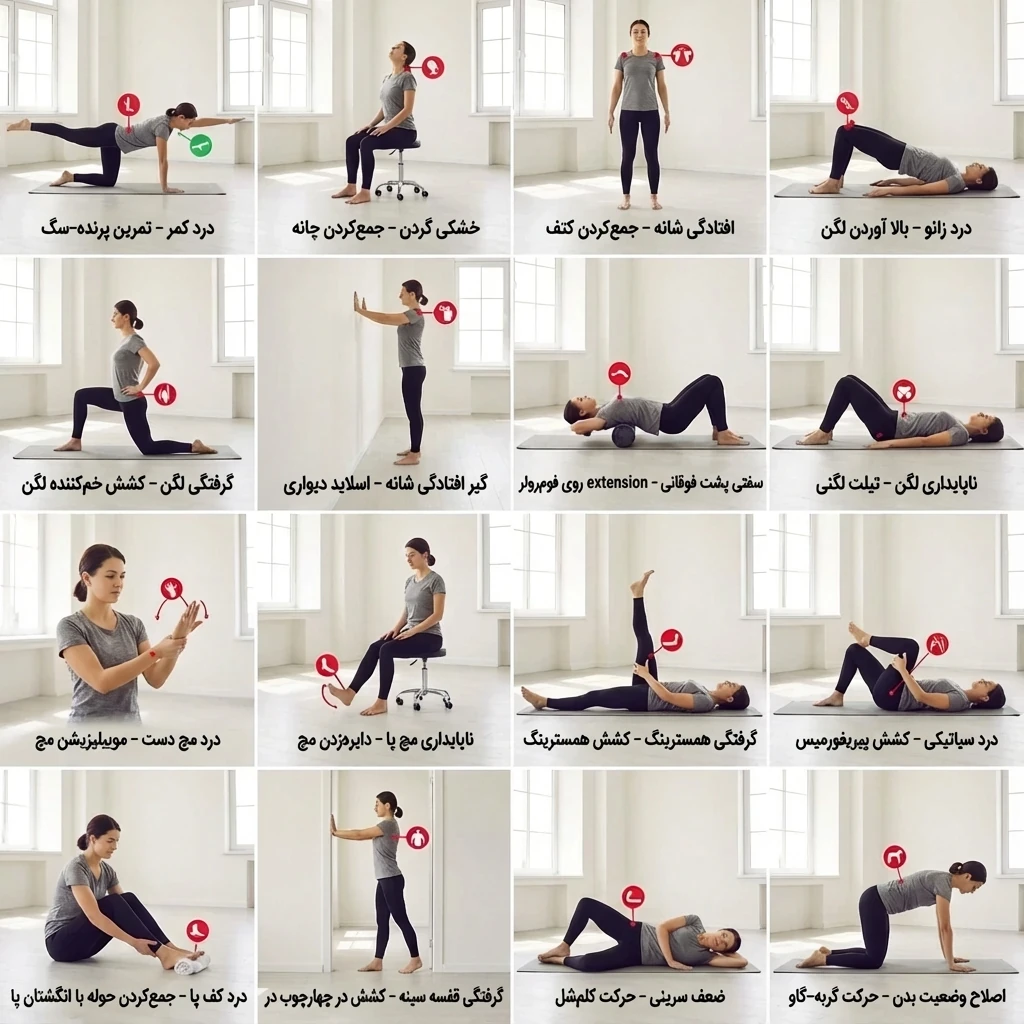 حرکات اصلاحی فارسی