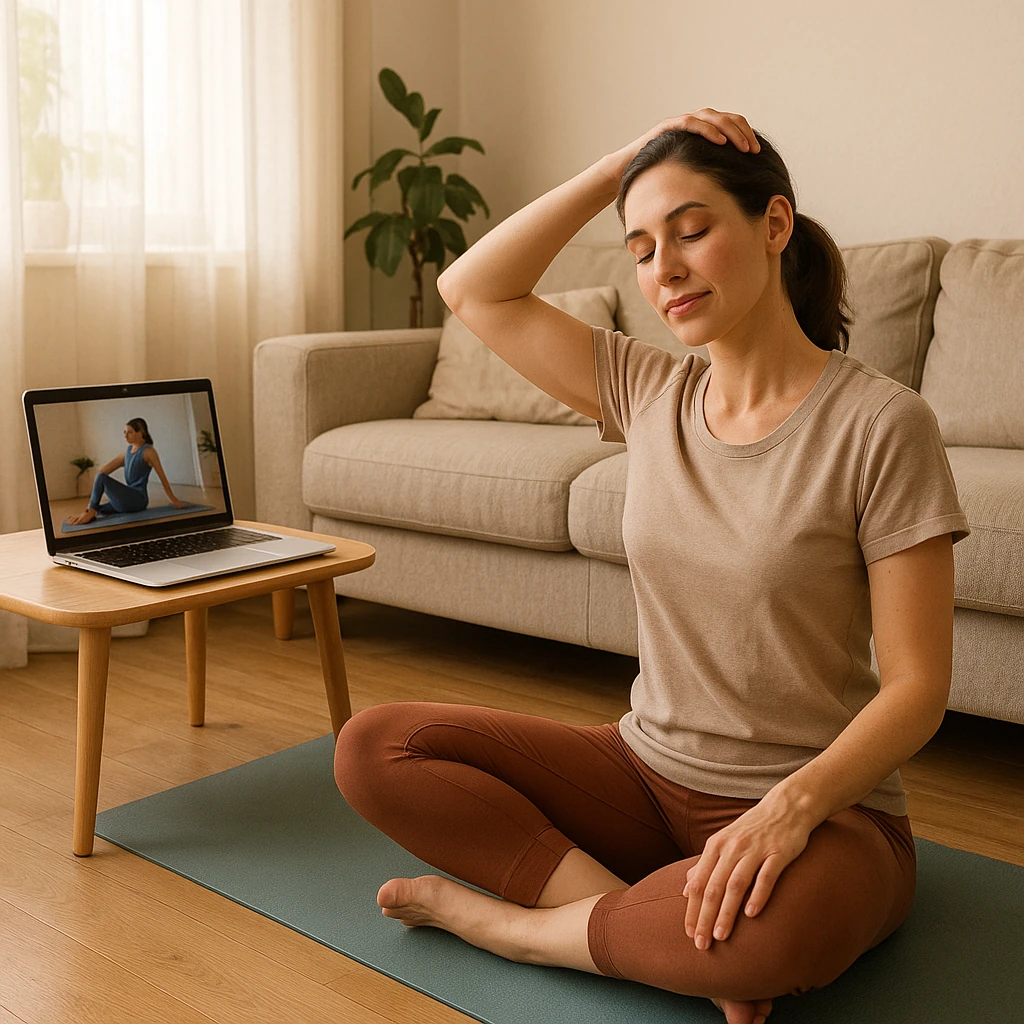 حرکات اصلاحی در منزل قابلیت انجام دارد.